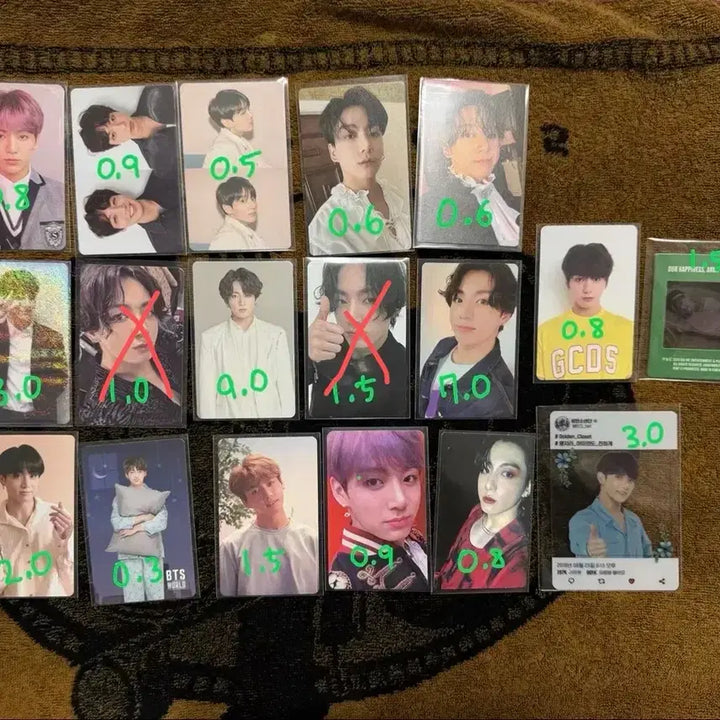 [BUNJANG] BTS Jungkook Photocard / 방탄소년단 정국 포카 bts