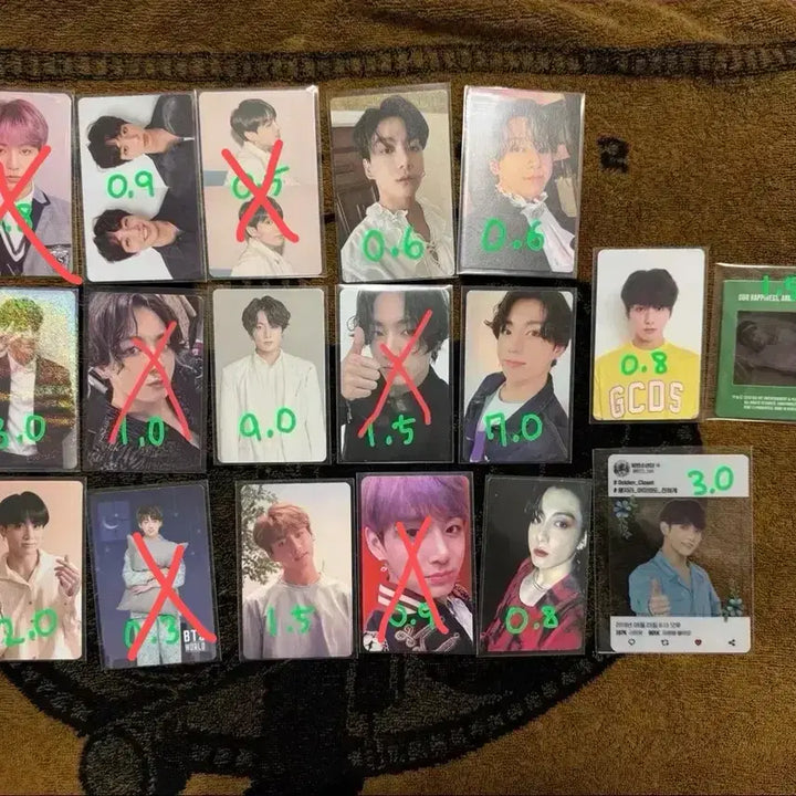 [BUNJANG] BTS Jungkook Photocard / 방탄소년단 정국 포카 bts