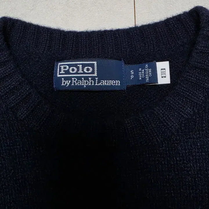 [BUNJANG] Polo Ralph Lauren Bear Knit Navy S / 폴로 베어니트 네이비 s 셜록홈즈 베어