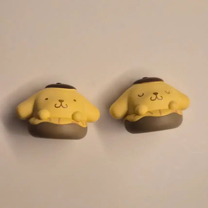 [BUNJANG] Sanrio Pompompurin Mini Donut Figure / [새상품] 산리오 랜덤 피규어 > 폼폼푸린 미니 도넛 피규어