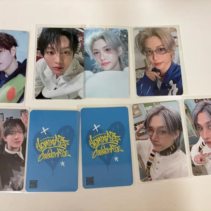 [BUNJANG] Stray Kids Photocard Bundle - Lee Know, Felix, Seungmin, Bang Chan, Hyunjin / 스키즈 스트레이키즈 포카 리노 필릭스 승민 방찬 현진