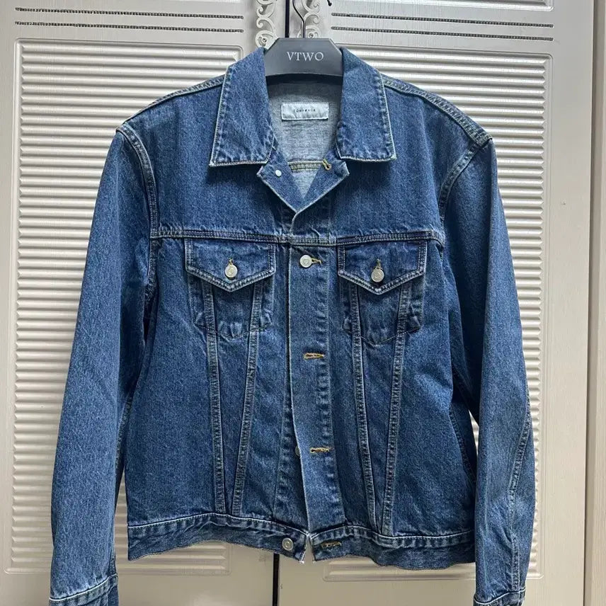[BUNJANG] Toni Wek Denim Jacket XL / 토니웩 중청자켓 XL 105