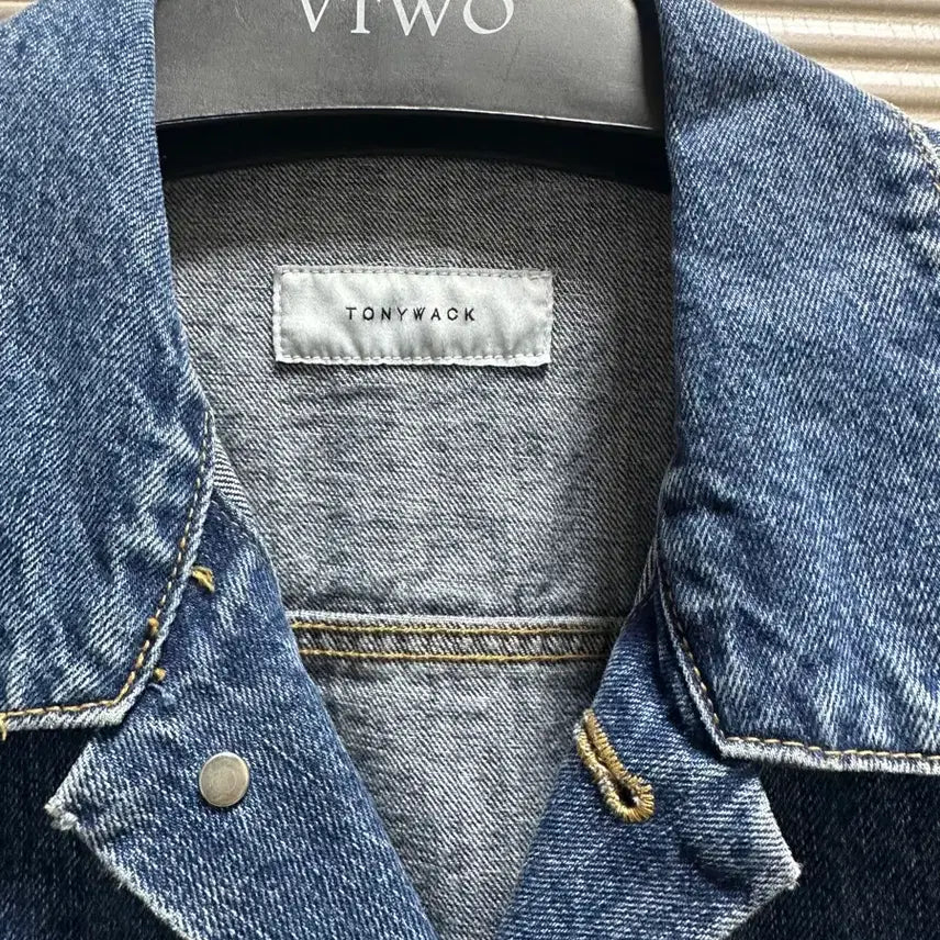 [BUNJANG] Toni Wek Denim Jacket XL / 토니웩 중청자켓 XL 105