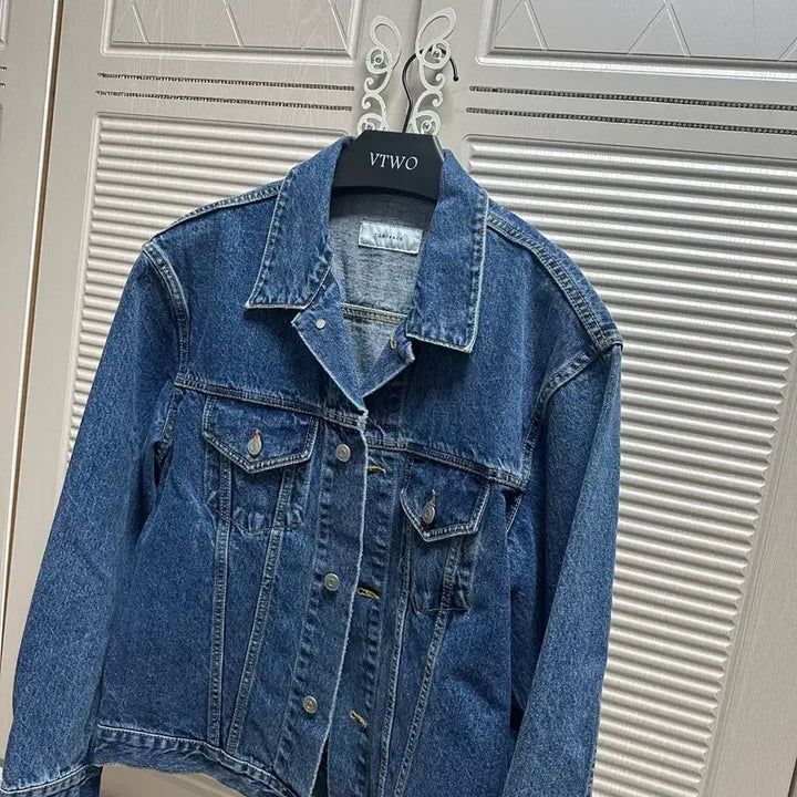 [BUNJANG] Toni Wek Denim Jacket XL / 토니웩 중청자켓 XL 105
