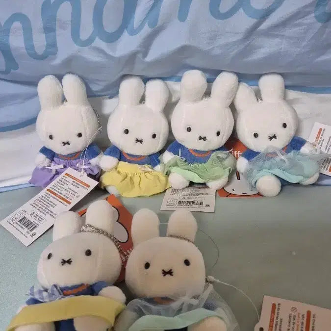 [BUNJANG] Miffy Original Doll Keyring / 정품엄마미피