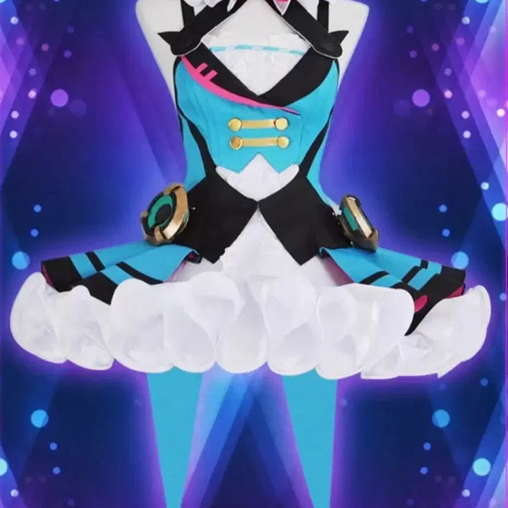 [BUNJANG] Magical Mirai 2019 Hatsune Miku Cosplay Costume / (당일발송) 하츠네 미쿠 ㅡ 매지컬미라이 2019 코스프레 의상