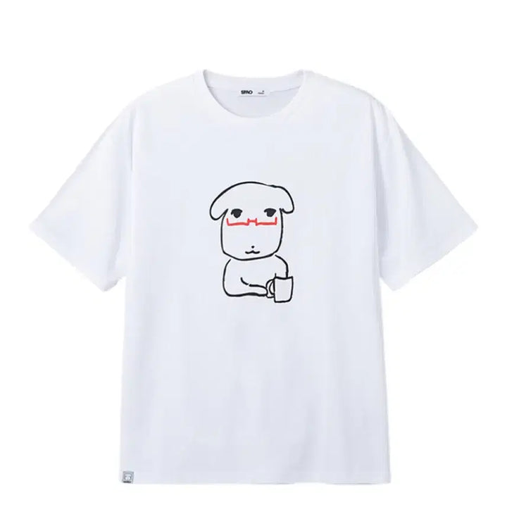 [BUNJANG] Ganadi Short-Sleeve T-Shirt / [새상품] 가나디 반팔 티셔츠 믹스