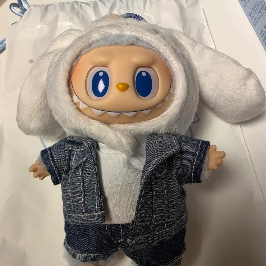 [SOLD OUT] (단순개봉) 정품 팝마트 산리오 라부부 시나모롤