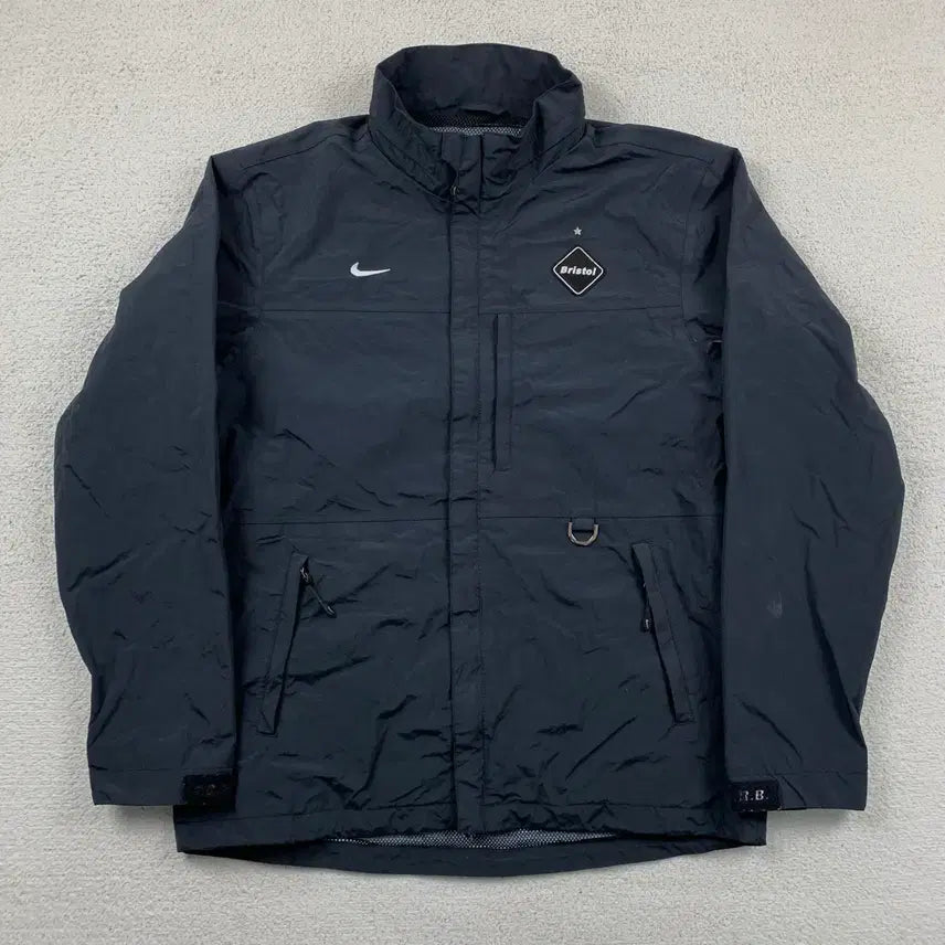 [BUNJANG] Nike x F.C. Real Bristol x Mastermind Japan Windbreaker Jacket / 나이키 x F.C.리얼 브리스톨 x 마스터마인드 재팬 바람막이 자켓