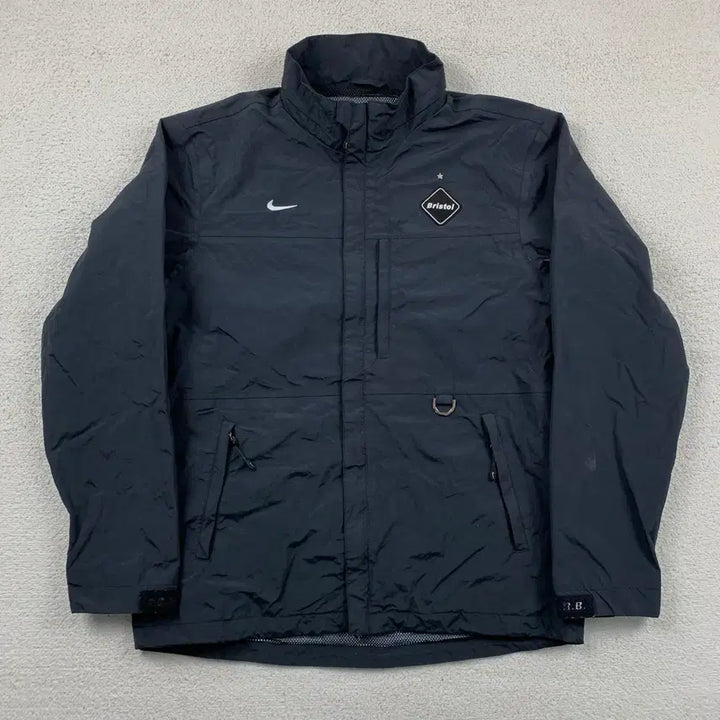 [BUNJANG] Nike x F.C. Real Bristol x Mastermind Japan Windbreaker Jacket / 나이키 x F.C.리얼 브리스톨 x 마스터마인드 재팬 바람막이 자켓