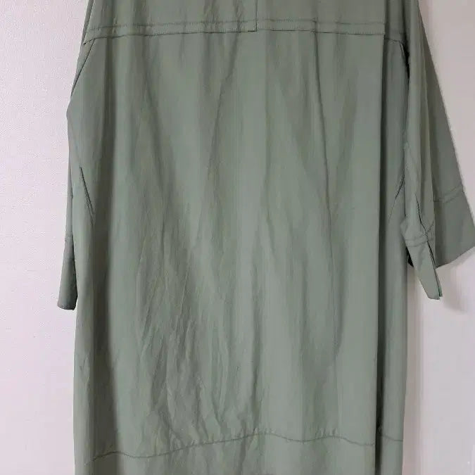 [BUNJANG] MINE Mint Green Short Half Coat / MINE 민트색 숏 하프 코트77,새거