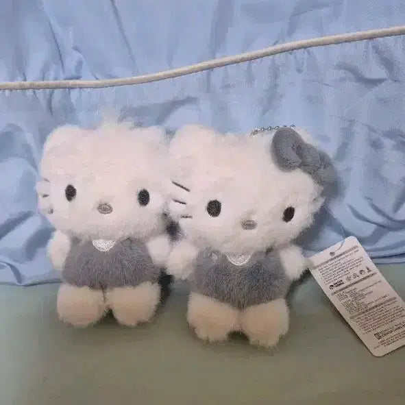 [BUNJANG] Sanrio Hello Kitty Daniel Couple Plush Set (New, Sealed) / 키티 다니엘키티커플세트