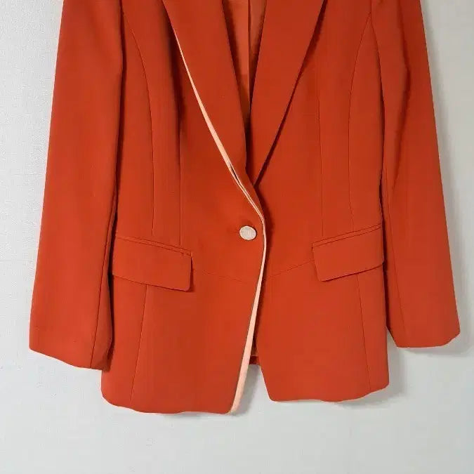 [BUNJANG] arte Orange Blazer Jacket (Women&