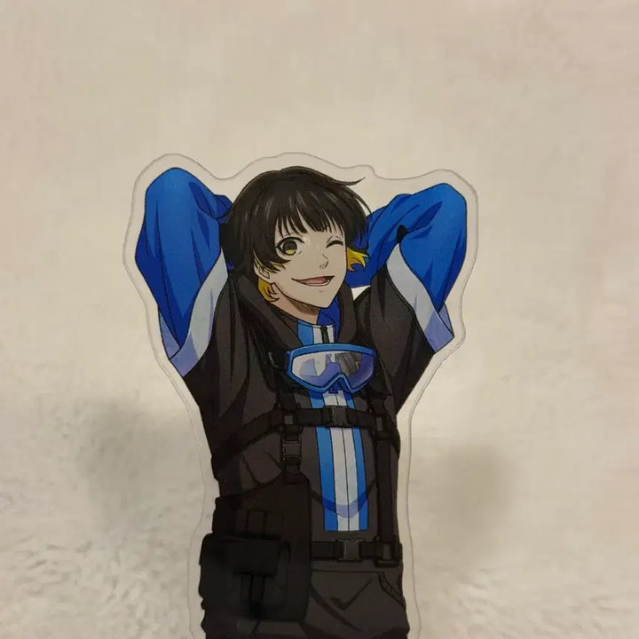 [BUNJANG] Blue Lock Bachira Cyberpunk Acrylic Stand / 블루록 바치라 사이버펑크 아크릴스탠드