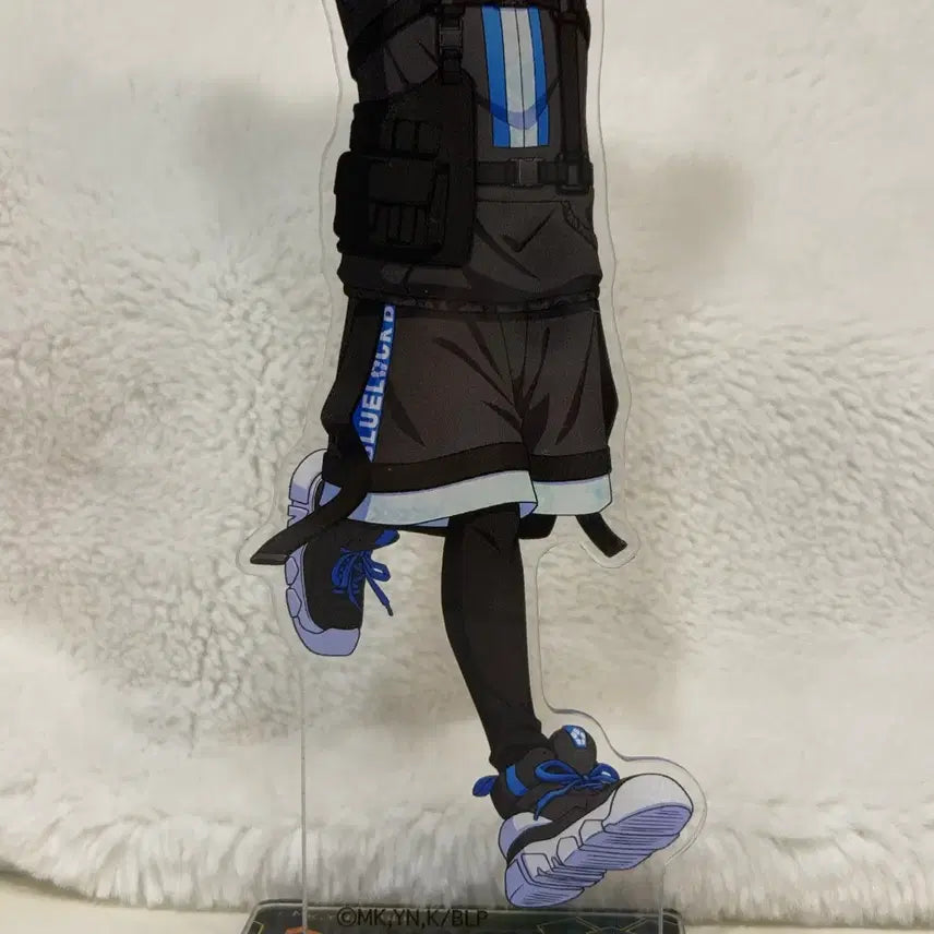 [BUNJANG] Blue Lock Bachira Cyberpunk Acrylic Stand / 블루록 바치라 사이버펑크 아크릴스탠드