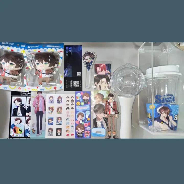 [BUNJANG] NIJISANJI KR Official Merchandise Bundle Set / 니지산지 전KR 민수하 굿즈 일괄 양도