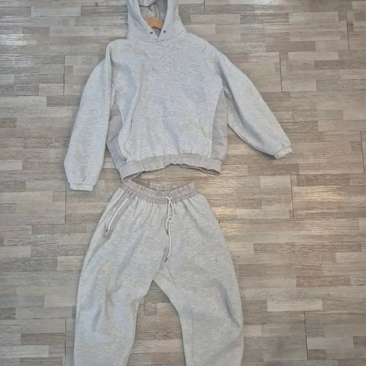 [BUNJANG] Felt Grey Training Set (100-105) / 펠트 그레이 트레이닝 세트 100~105