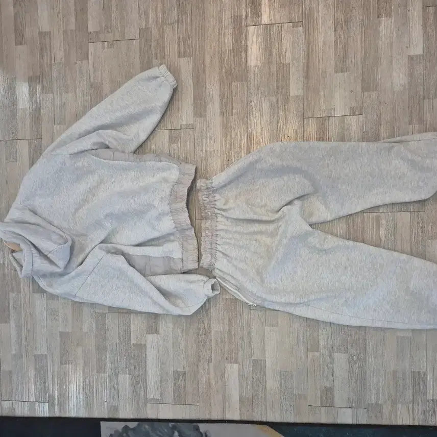 [BUNJANG] Felt Grey Training Set (100-105) / 펠트 그레이 트레이닝 세트 100~105