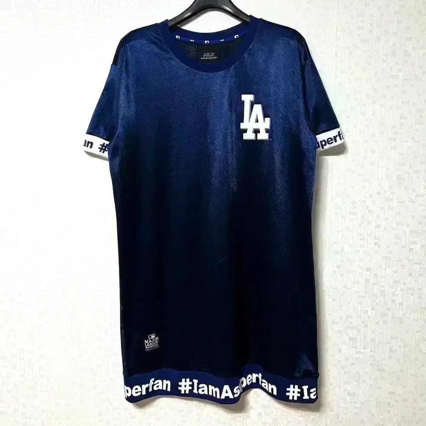 [BUNJANG] MLB LA Dodgers Short Sleeve Dress / [S,90]MLB 엠엘비 LA다저스 반팔 원피스 드레스