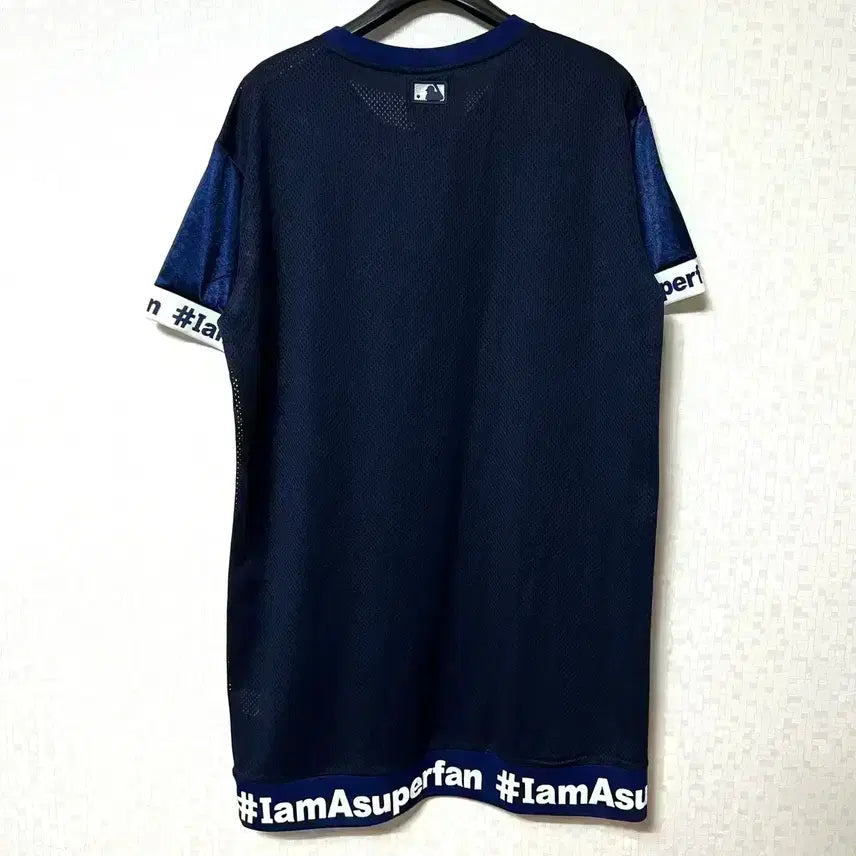 [BUNJANG] MLB LA Dodgers Short Sleeve Dress / [S,90]MLB 엠엘비 LA다저스 반팔 원피스 드레스