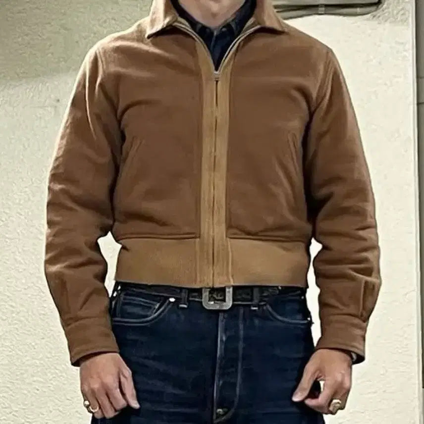 [BUNJANG] Atelier Laude Sport Jacket Camel 38 / 구매) 엣라코 울 스포츠자켓 38