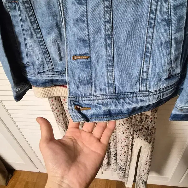 [BUNJANG] Jacket / 청자켓