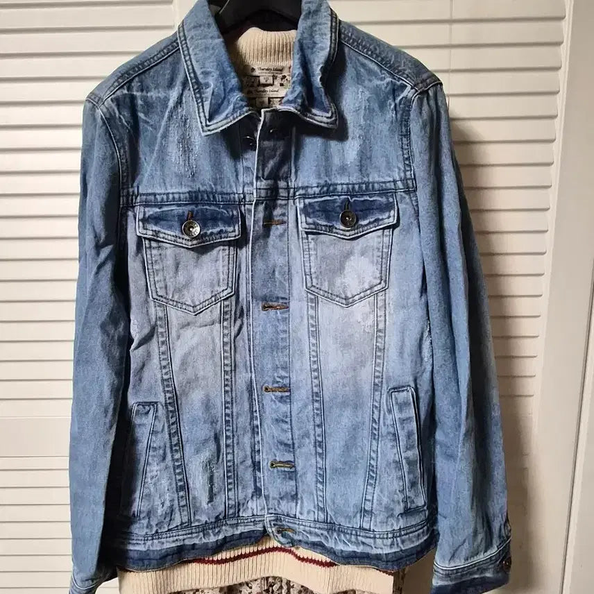 [BUNJANG] Jacket / 청자켓