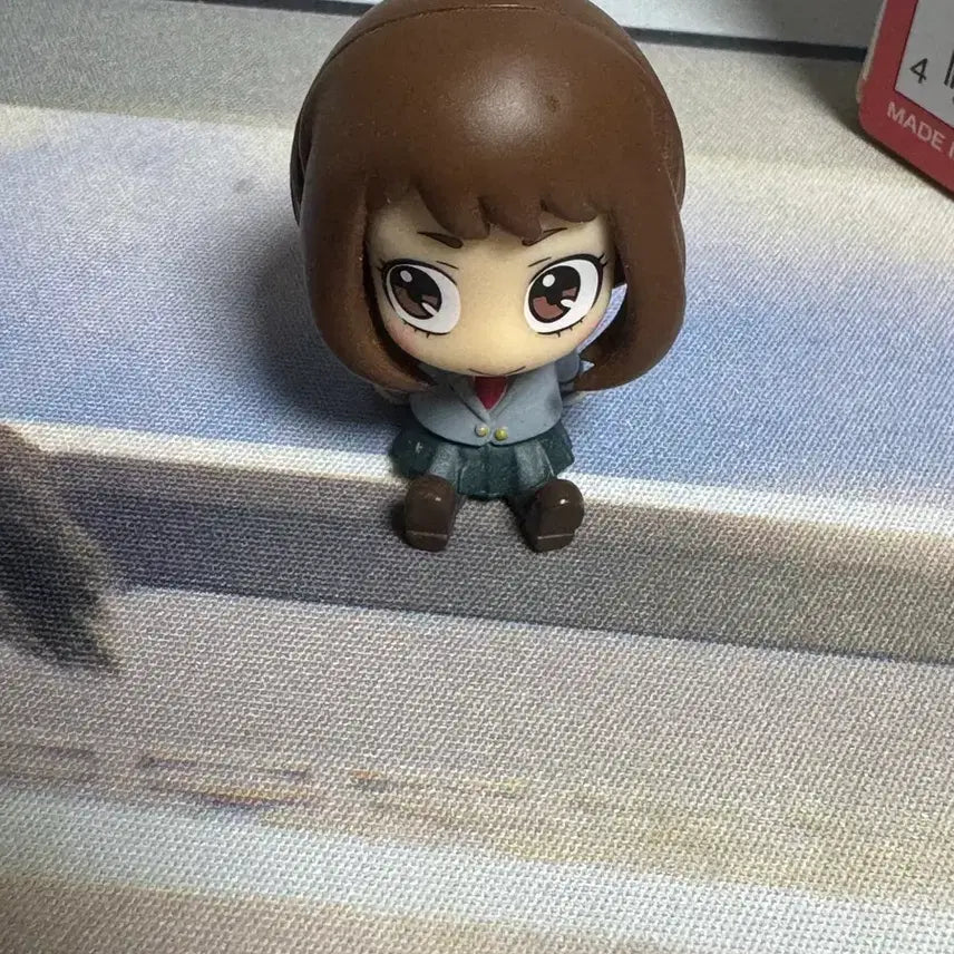 [BUNJANG] My Hero Academia Ochaco Uraraka Chocorin Figure (Sealed) / 히로아카 초코린 우라라카 미개봉 (+덤도 드려요)