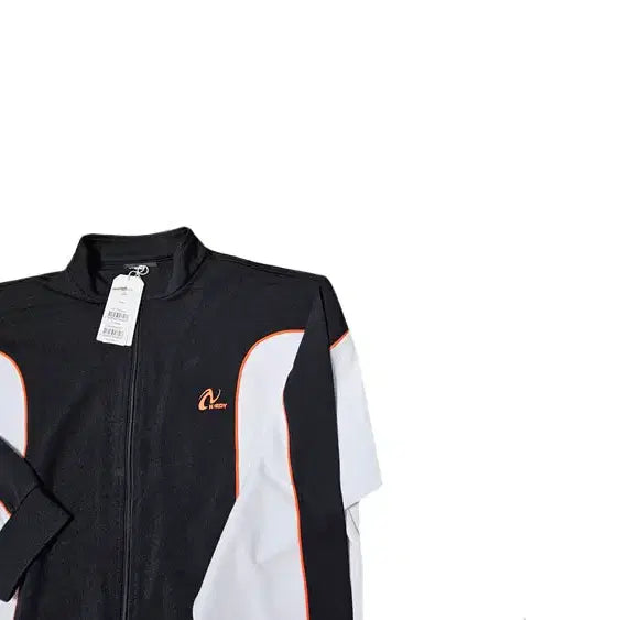 [BUNJANG] Nerdy Street Color Block Jersey Jacket / 널디 스트릿 배색 져지 자켓