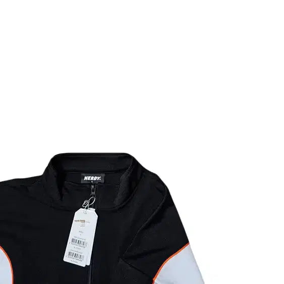 [BUNJANG] Nerdy Street Color Block Jersey Jacket / 널디 스트릿 배색 져지 자켓