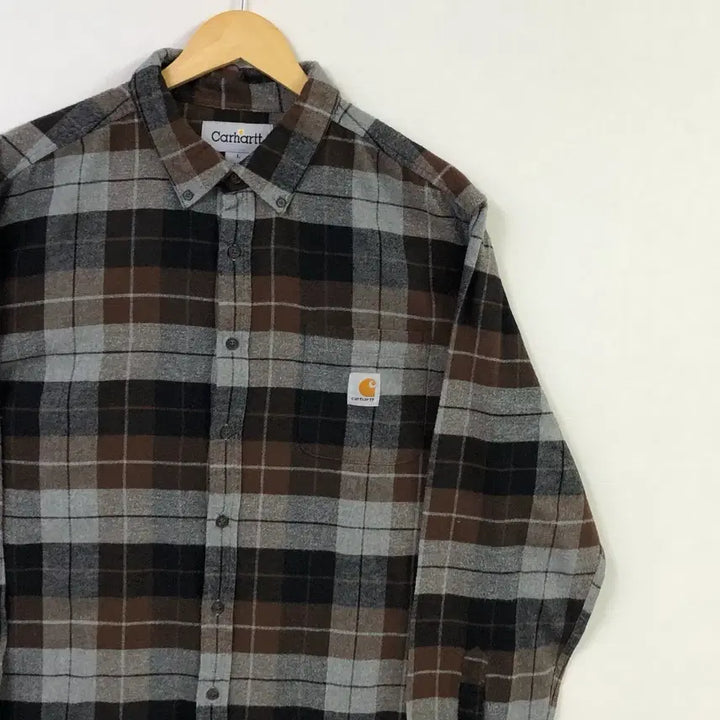 [BUNJANG] Carhartt Checkered Shirt / XL 칼하트 체크 셔츠