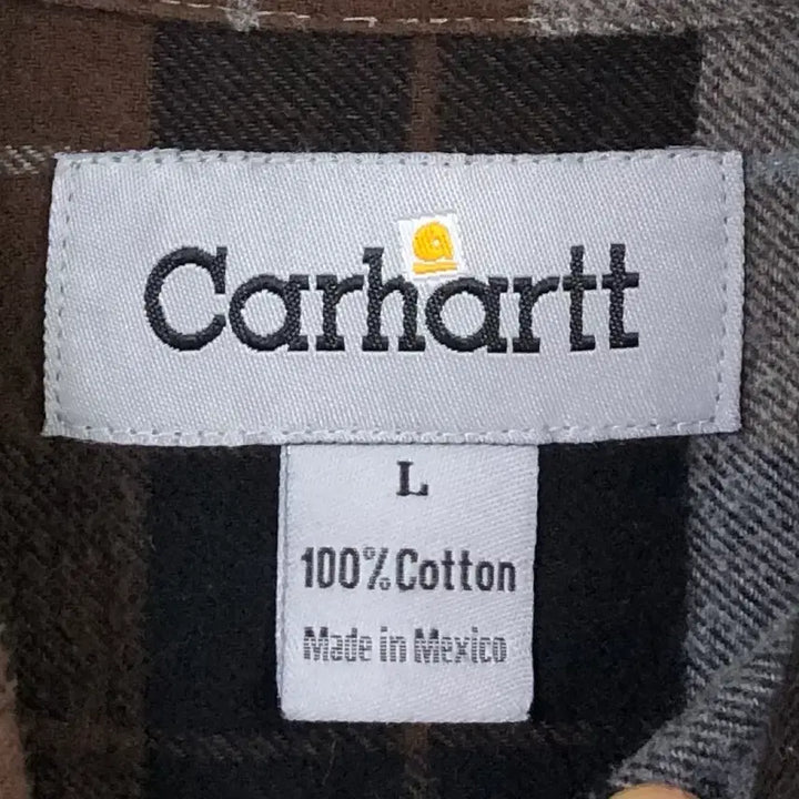 [BUNJANG] Carhartt Checkered Shirt / XL 칼하트 체크 셔츠