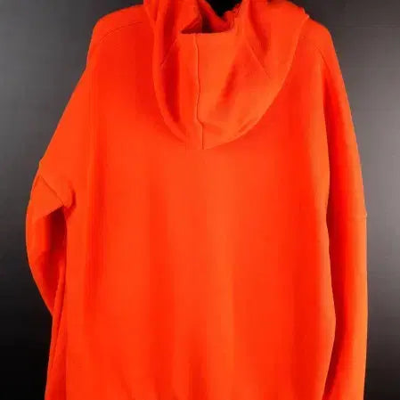 [BUNJANG] Adidas Orange Hoodie Zip-up / [L] 아디다스 오렌지 후드집업