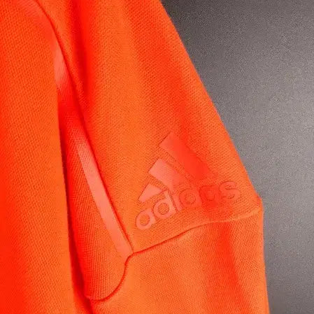[BUNJANG] Adidas Orange Hoodie Zip-up / [L] 아디다스 오렌지 후드집업