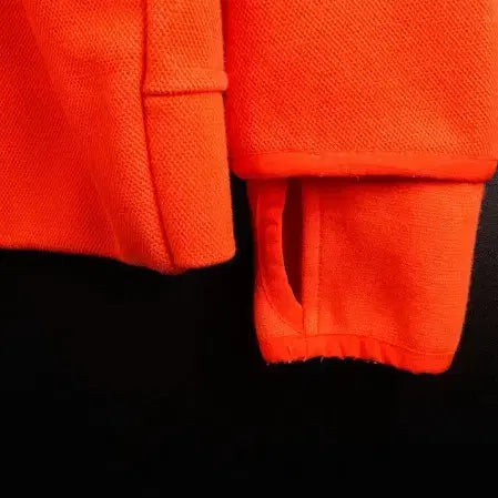 [BUNJANG] Adidas Orange Hoodie Zip-up / [L] 아디다스 오렌지 후드집업