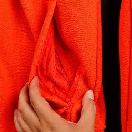 [BUNJANG] Adidas Orange Hoodie Zip-up / [L] 아디다스 오렌지 후드집업