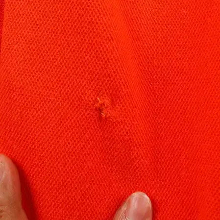 [BUNJANG] Adidas Orange Hoodie Zip-up / [L] 아디다스 오렌지 후드집업