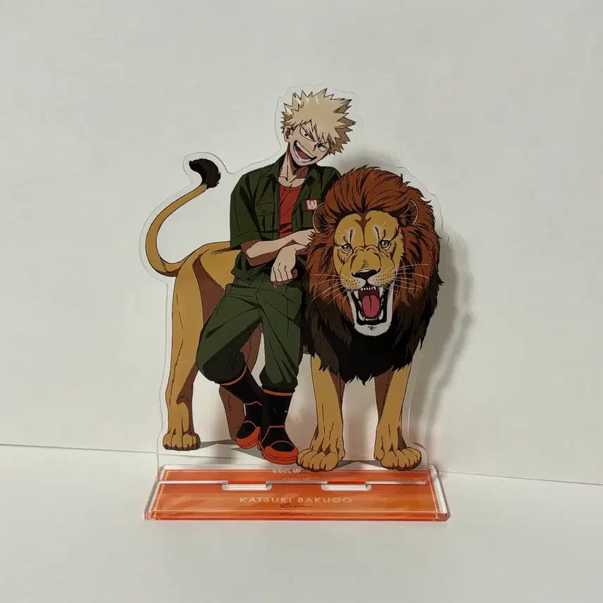 [BUNJANG] My Hero Academia Bakugo Acrylic Stand / 히로아카 바쿠고 동물원 아크릴 굿즈