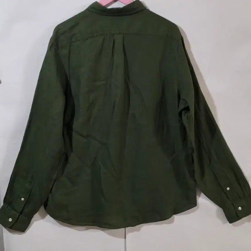 [SOLD OUT] 새상품 폴로 랄프로렌 클래식핏 셔츠 L 사이즈 그린