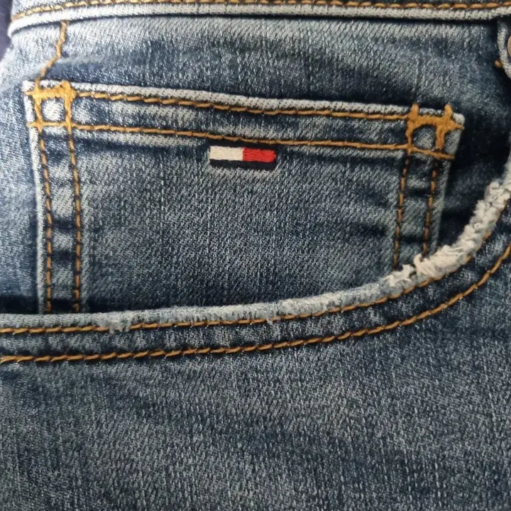 [BUNJANG] Tommy Hilfiger Relaxed Crop Jeans / (세탁 완료)타미진스 릴렉스드 크롭 청바지 32사이즈