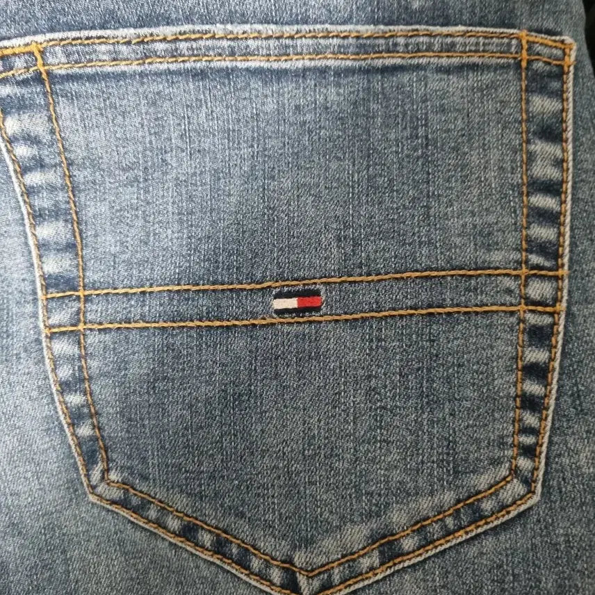[BUNJANG] Tommy Hilfiger Relaxed Crop Jeans / (세탁 완료)타미진스 릴렉스드 크롭 청바지 32사이즈