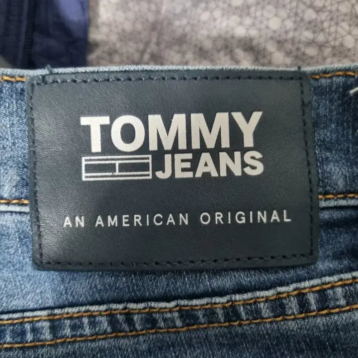 [BUNJANG] Tommy Hilfiger Relaxed Crop Jeans / (세탁 완료)타미진스 릴렉스드 크롭 청바지 32사이즈