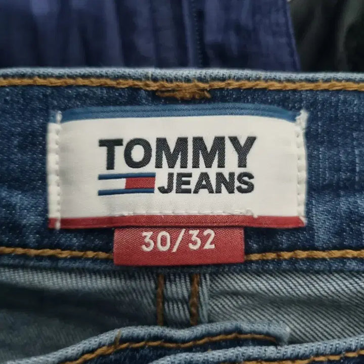 [BUNJANG] Tommy Hilfiger Relaxed Crop Jeans / (세탁 완료)타미진스 릴렉스드 크롭 청바지 32사이즈