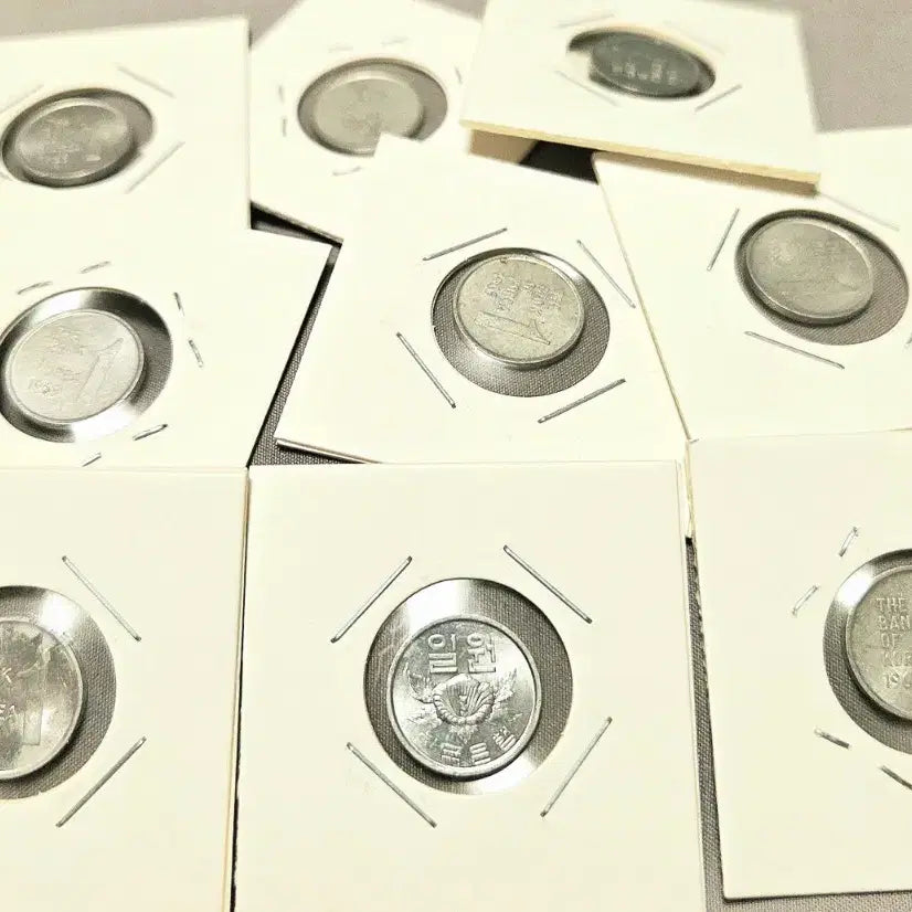 [BUNJANG] 1969 1 Won Coin Set / <완전미사용> 1969년 1원