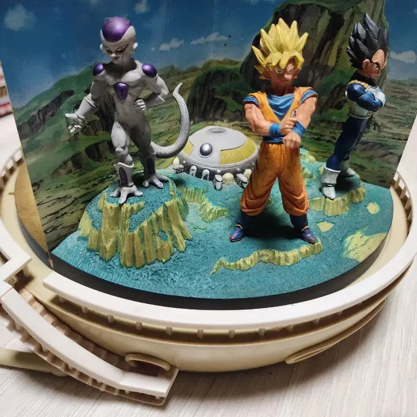 [BUNJANG] Dragon Ball Diorama Set Figure / 드래곤볼 디오라마 세트 피규어