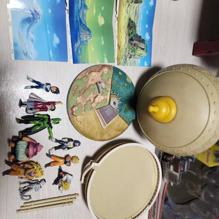 [BUNJANG] Dragon Ball Diorama Set Figure / 드래곤볼 디오라마 세트 피규어
