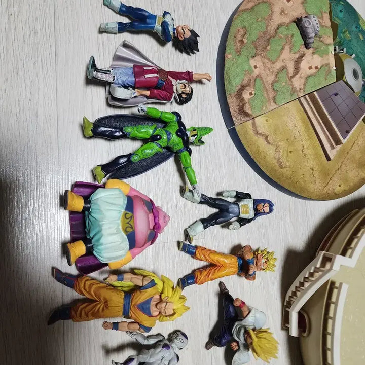 [BUNJANG] Dragon Ball Diorama Set Figure / 드래곤볼 디오라마 세트 피규어