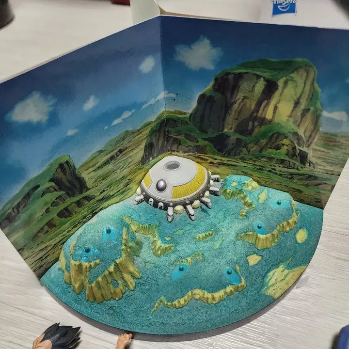 [BUNJANG] Dragon Ball Diorama Set Figure / 드래곤볼 디오라마 세트 피규어