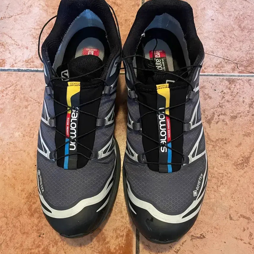 [SOLD OUT] 살로몬 XT-6 고어텍스 블랙 에보니 280
