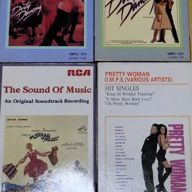 [BUNJANG] Various Artists OST Bundle Set / 더티댄싱/프리티우먼 OST 음반 세트